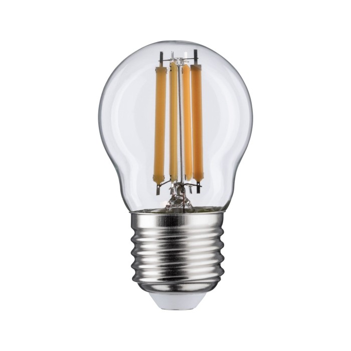 Bec LED sferic cu filament 800lm E27 2700K 6,5W clar 230V, cu flux luminos variabil [2]