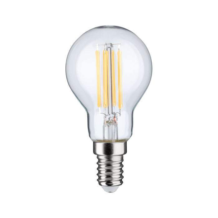 Bec LED sferic cu filament 806lm E14 2700K 6,5W clar 230V [2]