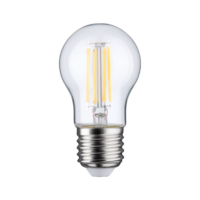 Bec LED sferic cu filament 806lm E27 2700K 6,5W clar 230V [2]