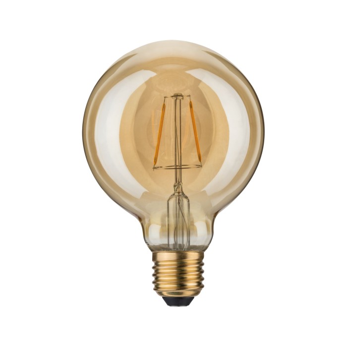 Bec LED Vintage Globe 95 2,5W E27 230V auriu 1700K [2]