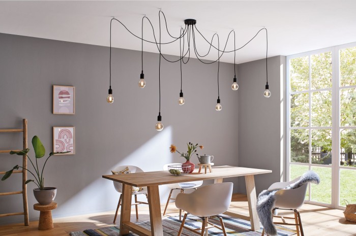Bec LED Vintage Globe 95 2,5W E27 230V auriu 1700K [3]