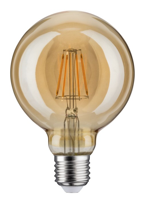 Bec LED Vintage Globe 95 6,5W E27 230V auriu 1700K [2]