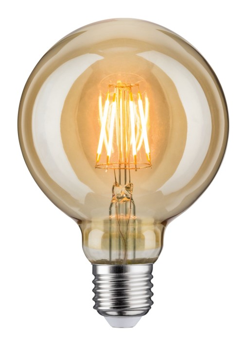 Bec LED Vintage Globe 95 6,5W E27 230V auriu 1700K [1]