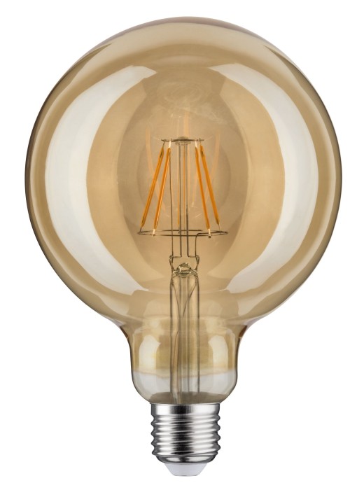 Bec LED Vintage Globe125 6,5W E27 230V auriu 1700K [1]