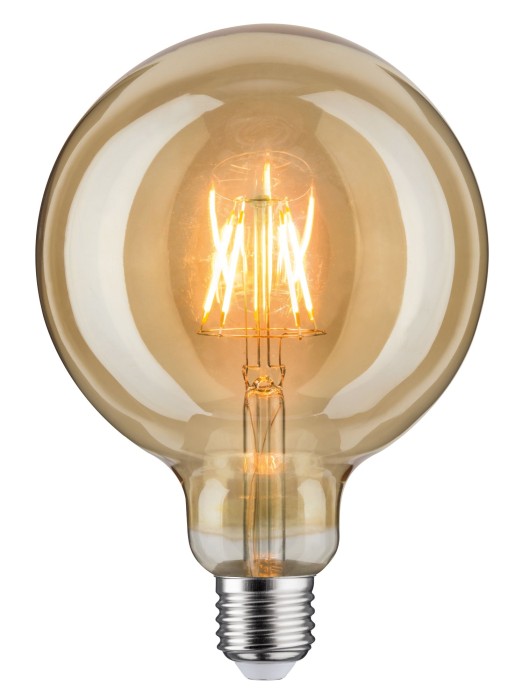 Bec LED Vintage Globe125 6,5W E27 230V auriu 1700K [2]