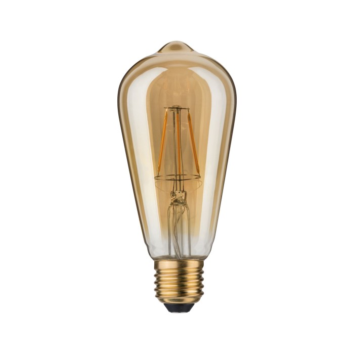 Bec LED Vintage Rustika 4W E27 230V auriu 1700K [2]