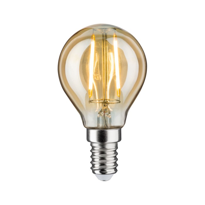 Bec LED Vintage sferic 2W E14 230V auriu 1700K [1]