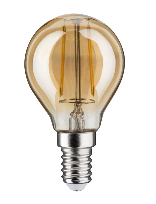 Bec LED Vintage sferic 2W E14 230V auriu 1700K [2]