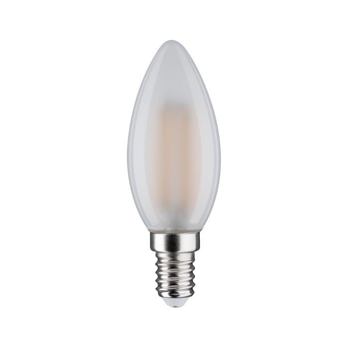 Bec lumînare LED cu filament 230V, E14, 806lm, 5,9W, 2700K, mat, cu flux luminos variabil [2]