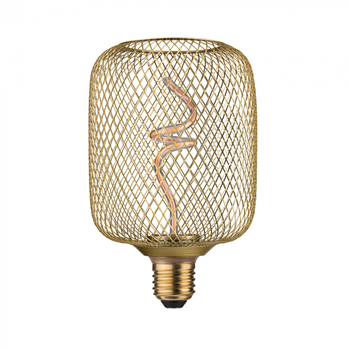 Bec Metallic Glow, 230V, standard LED, 180lm, 4W, 1800K, bronz, cu flux luminos variabil [1]