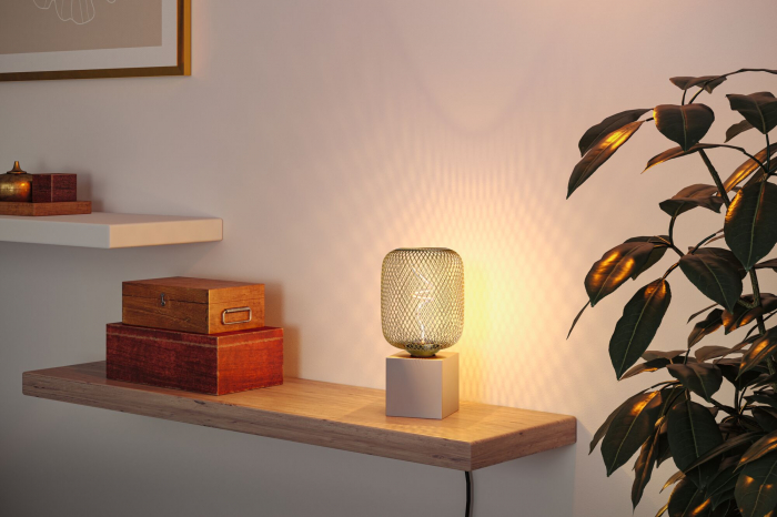 Bec Metallic Glow, 230V, standard LED, 180lm, 4W, 1800K, bronz, cu flux luminos variabil [3]