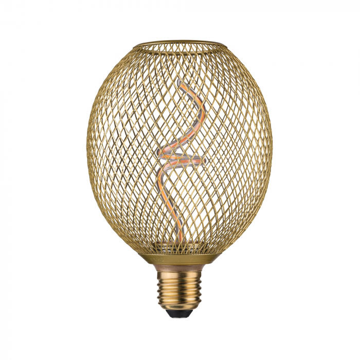 Bec Metallic Glow, 230V, standard LED, 180lm, 4W, 1800K, bronz, cu flux luminos variabil [2]