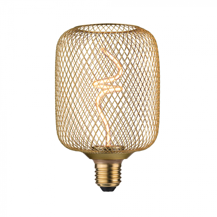 Bec Metallic Glow, 230V, standard LED, 180lm, 4W, 1800K, bronz, cu flux luminos variabil [2]