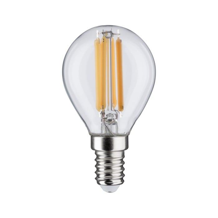 Bec miniglob LED cu filament 230V, E14, 806lm, 5,9W, 2700K, clar, cu flux luminos variabil [2]