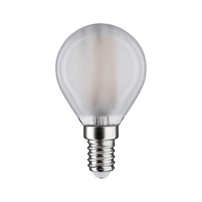 Bec Miniglob LED Filament, E14, 230V, 470lm, 4,8W, 4000K, mat [2]