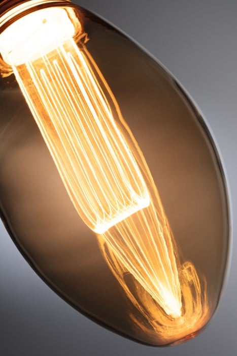 Bec Pară Inner Glow LED Arc E27, 230V, 160lm, 3,5W, 1800K, auriu [3]