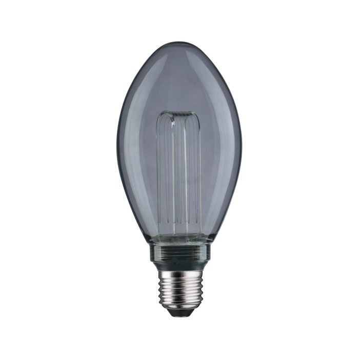 Bec Pară Inner Glow LED Arc E27, 230V, 80lm, 3,5W, 1800K, sticlă afumată [2]