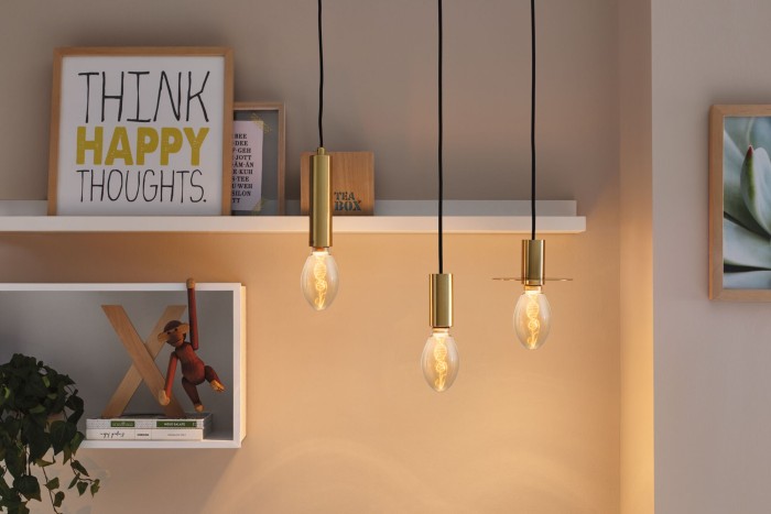 Bec Pară Inner Glow LED Helix, E27, 230V, 180lm, 3,5W, 1800K, auriu [4]