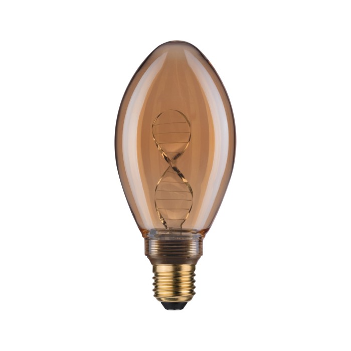 Bec Pară Inner Glow LED Helix, E27, 230V, 180lm, 3,5W, 1800K, auriu [2]