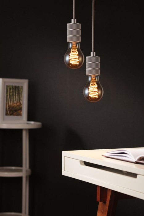 Bec Parâ Vintage Edition LED E27, 230V, 250lm, 5W, 1800K, auriu, cu flux luminos variabil [4]