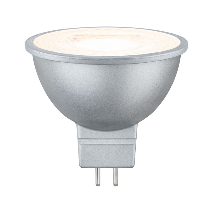 Bec reflector LED 12V, GU5,3, 450lm, 6W, 2700K, crom [2]