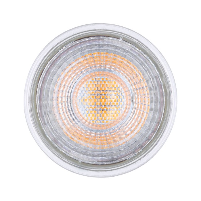 Bec reflector LED 12V, GU5,3, 530lm, 6,5W, 2700K, argintiu [2]