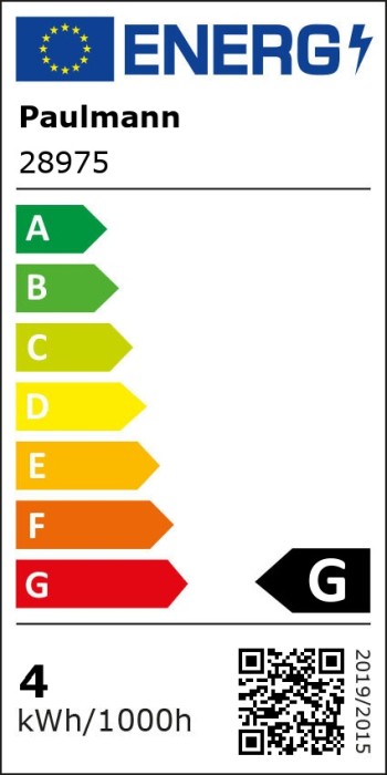 Bec reflector LED 230V, GU10, 230lm, 4W, 2700K, aluminiu [3]