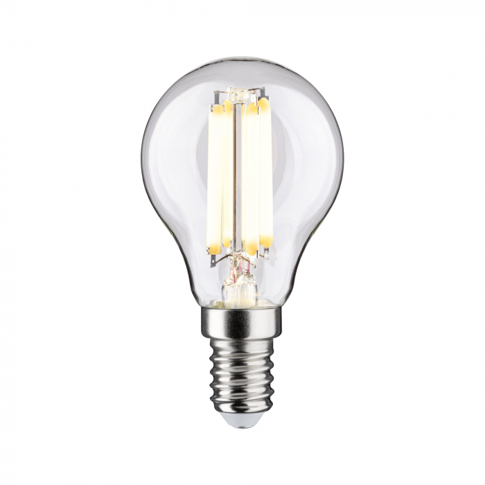 Bec sferic Eco-Line 230 V cu filament LED, E14, 82mm, 525lm, 2,5W, 3000K, clar [1]