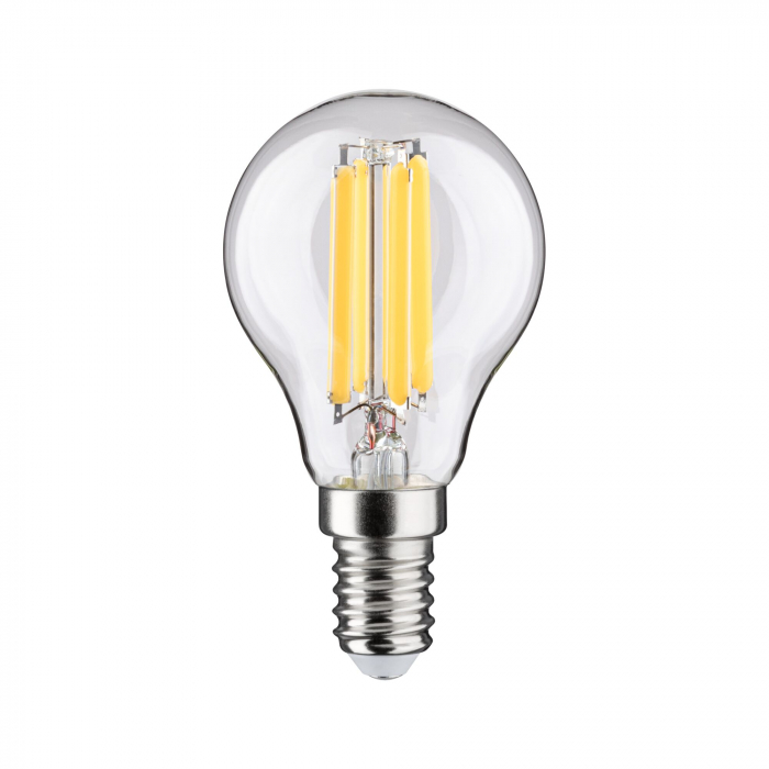 Bec sferic Eco-Line 230 V cu filament LED, E14, 82mm, 525lm, 2,5W, 3000K, clar [2]