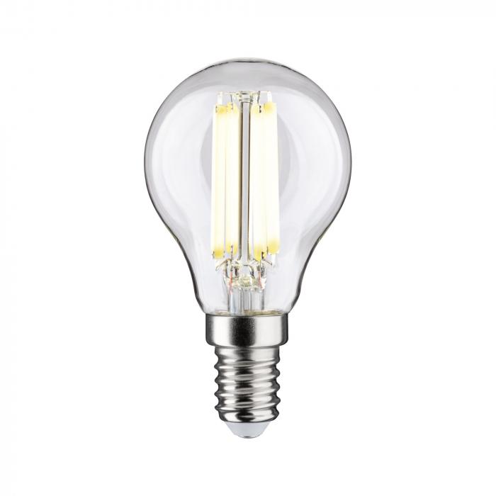 Bec sferic Eco-Line 230 V cu filament LED, E14, 82mm, 525lm, 2,5W, 4000K, clar [1]