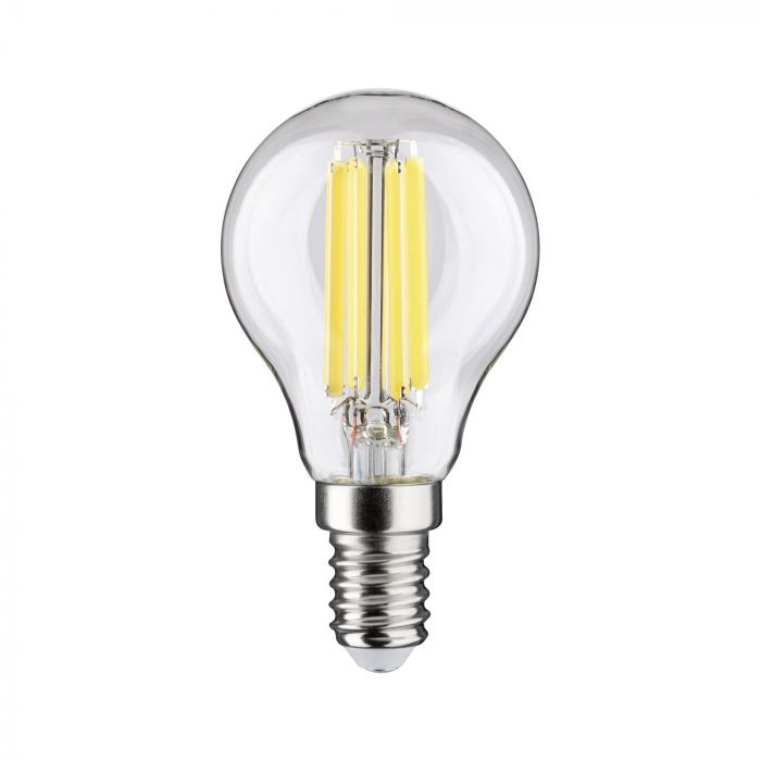 Bec sferic Eco-Line 230 V cu filament LED, E14, 82mm, 525lm, 2,5W, 4000K, clar [2]