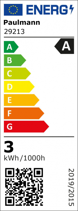 Bec sferic Eco-Line 230V, cu filament LED, 80 mm, 525lm, 2,5W, 4000K, clar [5]