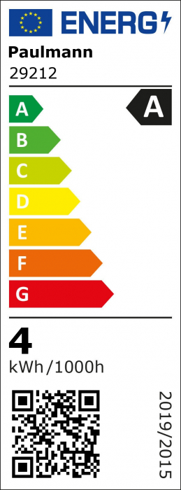 Bec sferic Eco-Line 230V, cu filament LED, 80 mm, 840lm, 4W, 3000K, clar [5]