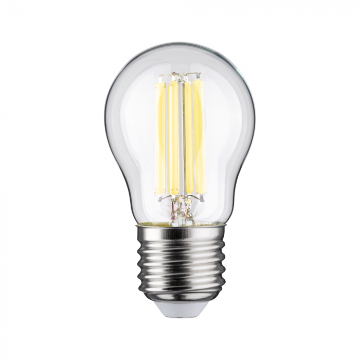 Bec sferic Eco-Line 230V, cu filament LED, 80 mm, 840lm, 4W, 4000K, clar [2]