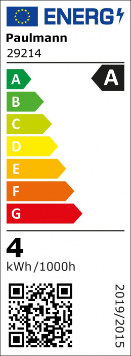 Bec sferic Eco-Line 230V, cu filament LED, 80 mm, 840lm, 4W, 4000K, clar [5]