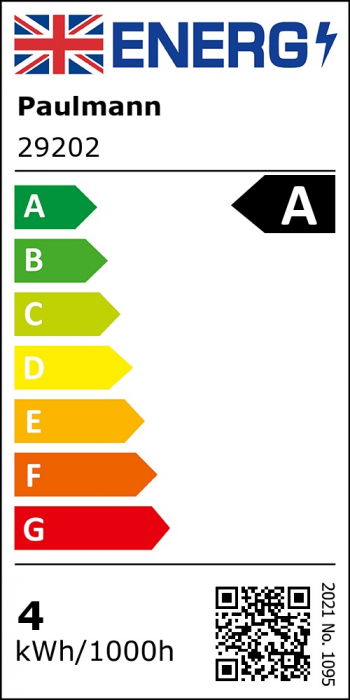 Bec sferic LED Eco-Line, 230V, cu filament, E14, 78 mm, 840lm, 4W, 3000K, clar [6]