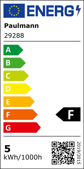Bec Vintage Edition 230 V Standard LED Globe 125, E27 400lm 4,7W 2700K, auriu, flux luminos variabil în 3 pași [6]