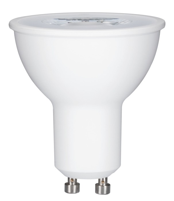 Bec LED decorativ GU10 460lm 2700K 6,5W cu temperatură de culoare variabilă în 3 pași [3]