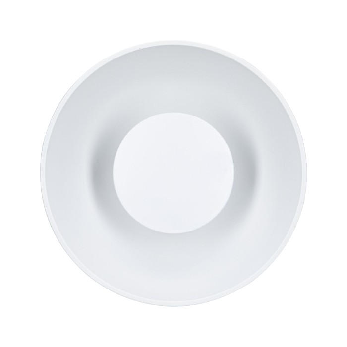 Bec LED decorativ, GU10, 4,9W alb/alb, cu flux luminos variabil în 3 pași [2]