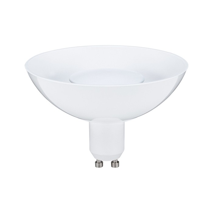 Bec LED decorativ, GU10, 4,9W alb/alb, cu flux luminos variabil în 3 pași [3]