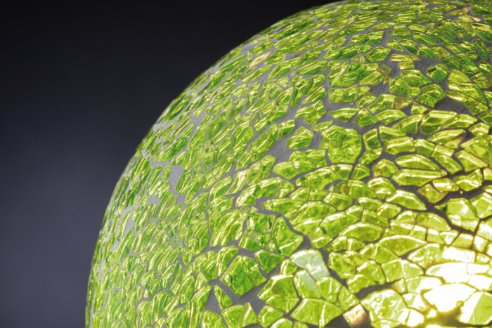 Bec LED G125 Miracle Mosaic 470lm verde, cu flux luminos variabil E27 2700K 230V [4]