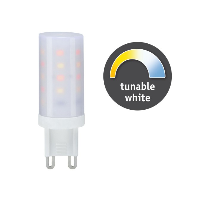Bec LED G9 300lm 4W 2700K, 230V, cu temperatură de culoare variabilă [2]