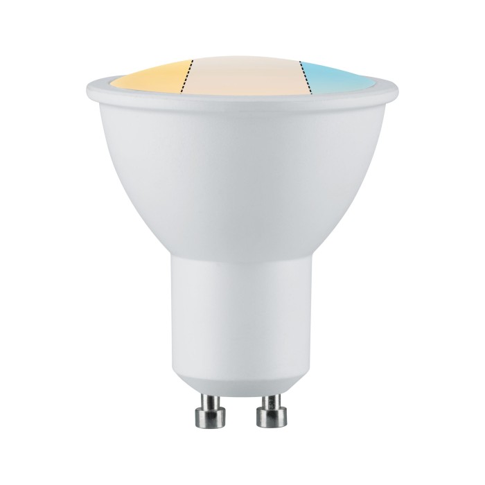 Bec LED GU10 2700K 5,9W cu temperatură de culoare variabilă în 3 pași [3]