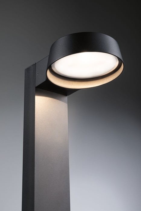 Bolard Capea Grand LED, IP44, 650mm, 3000K, 11,5W, 1050lm, 230V, 108°, antracit [2]