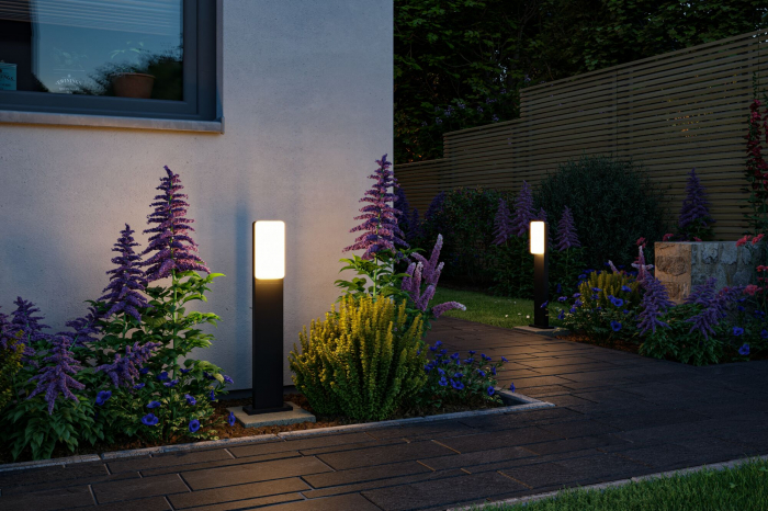 Bolard LED Bonnie, IP44, 600mm, 3000K, 8,5W, 560lm, 230V, antracit, aluminiu [7]