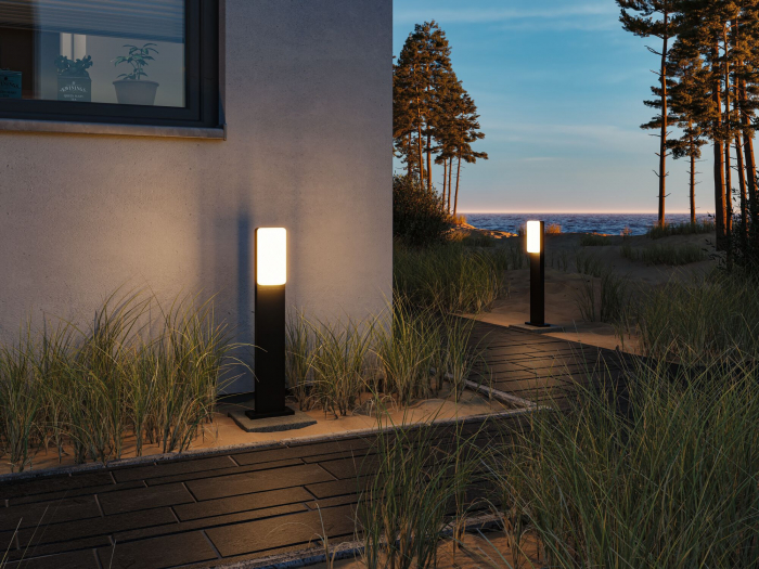Bolard LED Bonnie, IP44, 600mm, 3000K, 8,5W, 560lm, 230V, antracit, aluminiu [6]