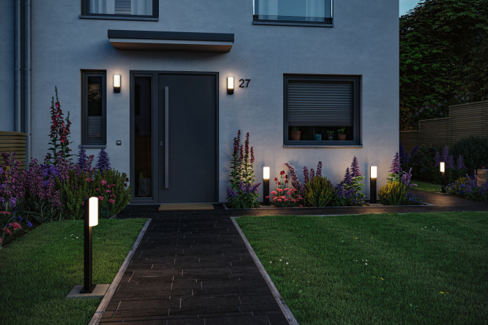 Bolard LED Bonnie, IP44, 600mm, 3000K, 8,5W, 560lm, 230V, antracit, aluminiu [5]
