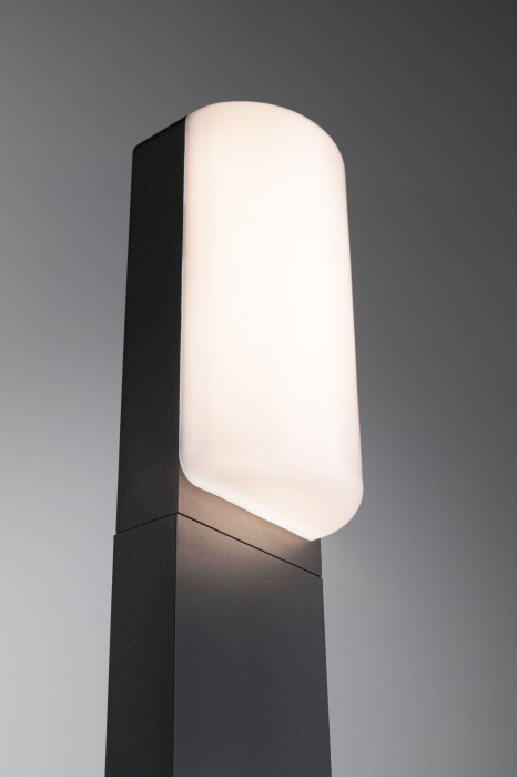 Bolard LED Bonnie, IP44, 600mm, 3000K, 8,5W, 560lm, 230V, antracit, aluminiu [4]