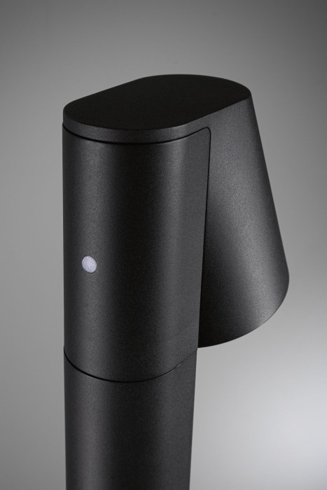 Bolard LED Caissa cu senzor de înaltă frecvență, IP44, 3000K, 9W, 700lm, 230V, 65°, antracit [5]