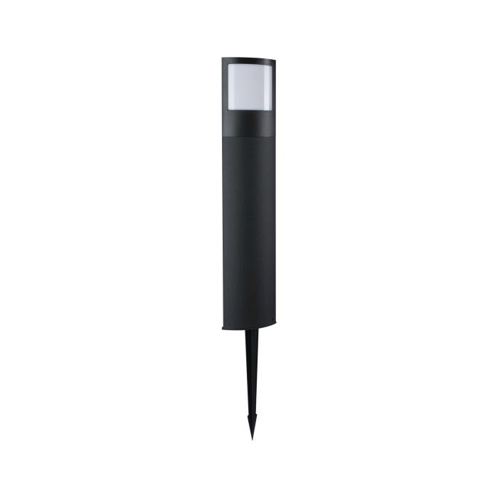 Bolard LED de exterior Padea Dusk cu senzori crepuscular și de mișcare 8,5W, antracit, IP44 [3]